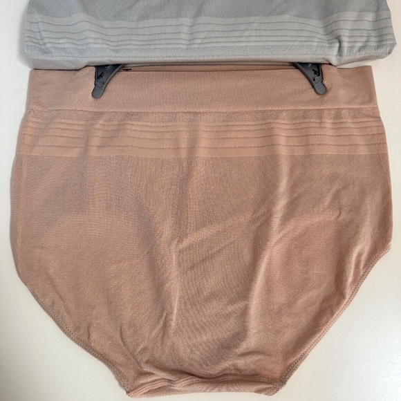 Rene' Rofe' Lingerie Essentials High Waist Smoothing Briefs 2X 3X - Picture 7 of 13